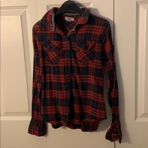 Red and black flannel